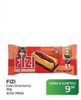 FIZI Cake Strawberry 38g