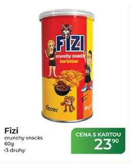 FIZI crunchy snacks barbecue crunchy snacks 60g