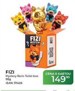 FIZI Mystery Boris Toilet box 98 g