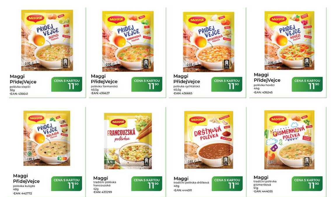 Maggi Přidej Vejce polévka slepičí 32g