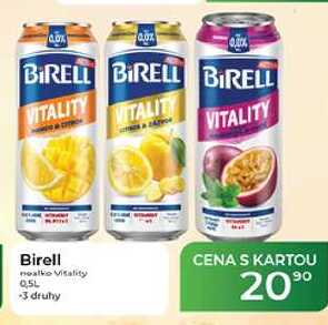 Birell nealko Vitality 0,5L
