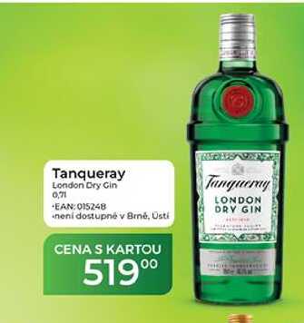 Tanqueray London Dry Gin 0,71