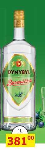 DYNYBYL Borovička 1L