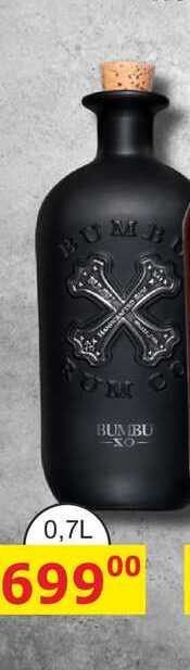 Bumbu XO 40% 0,7l