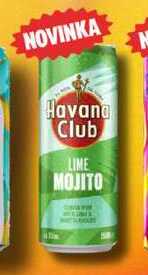 Havana Club LIME MOJITO 0,25L