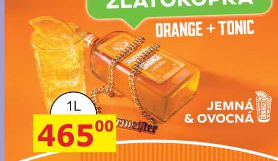 Jägermeister ORANGE 1L