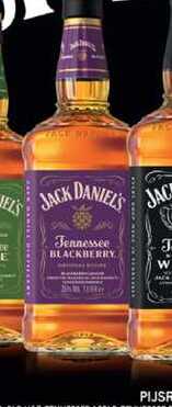 Jack Daniels Blackberry 35% 1L