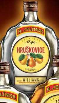 R. Jelínek Hruškovice Williams budík 42% 0,7l