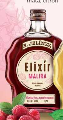 R. Jelínek Elixír Malina 14,7% 0,7l