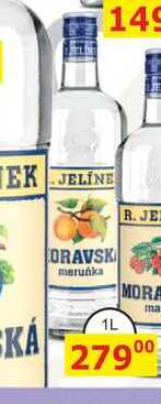 R. JELÍNEK Moravská meruňka 1l