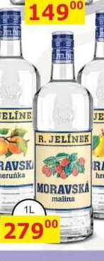 R. JELÍNEK Moravská malina 1L