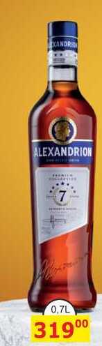 Alexandrion 7* 40% 0,7l