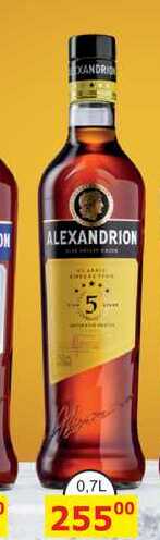 Alexandrion 5* 37,5% 0,7l