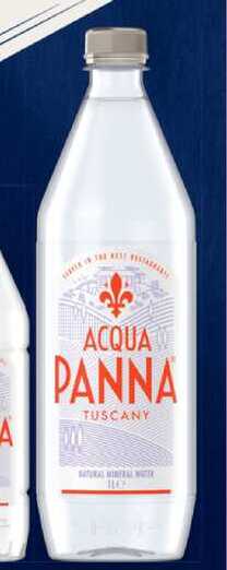 ACQUA PANNA TUSCANY 1l