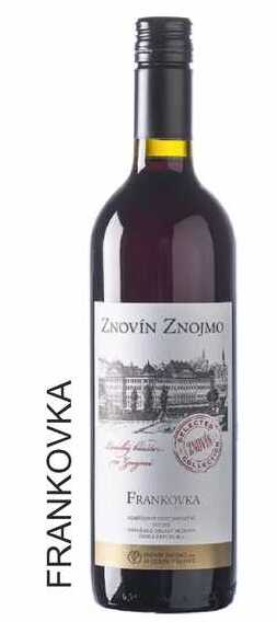 ZNOVÍN ZNOJMO 0,75L FRANKOVKA 