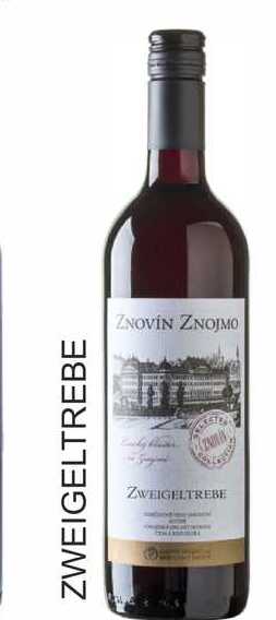 ZNOVÍN ZNOJMO 0,75L ZWEIGELTREBE 