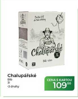 Chalupařské 3L