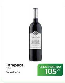 Tarapaca 0,75 L