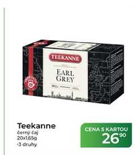 Teekanne černý čaj 20x1,65g 