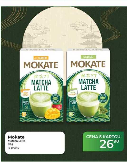 Mokate Matcha Latte 84g