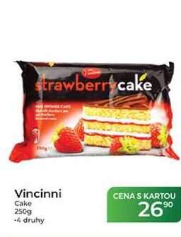 Vincinni Cake 250g