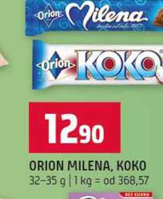 ORION MILENA, KOKO 32-35 g