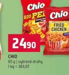 CHIO 65 g vybrané druhy 