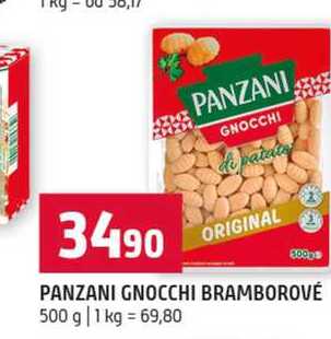 PANZANI GNOCCHI BRAMBOROVÉ 500 g 