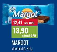 MARGOT, více druhů, 80g 