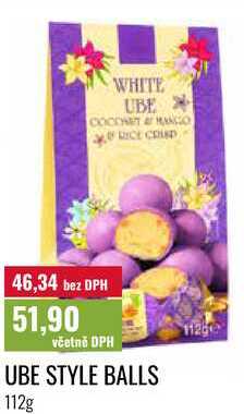 UBE STYLE BALLS, 112g 