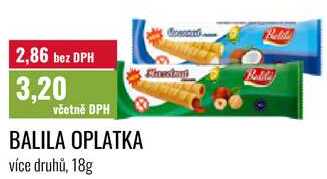BALILA OPLATKA, 18g