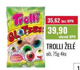 TROLLI ŽELÉ, 75g 4ks 