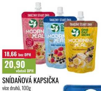 SNÍDAŇOVÁ KAPSIČKA, více druhů, 100g