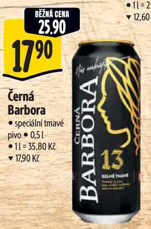 Černá Barbora, 0,5 l