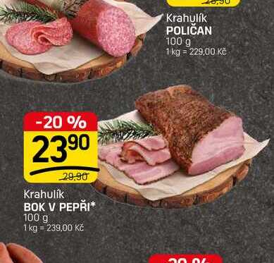 BOK V PEPŘI* 100 g 