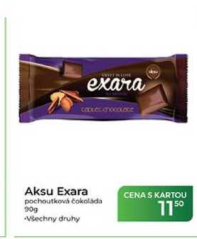 Aksu Exara pochoutková čokoláda 90g