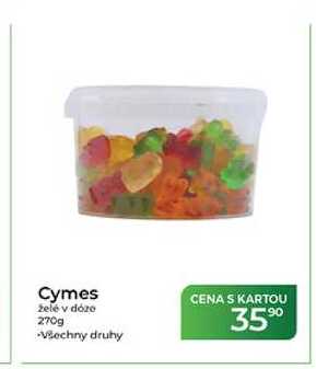 Cymes želé v dóze 270g