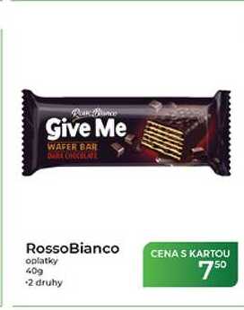 RossoBianco oplatky 40 g