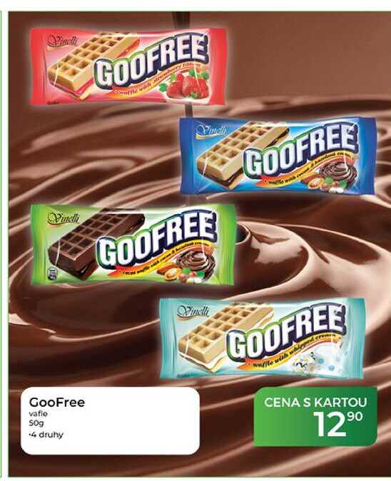 GooFree vafle 50 g