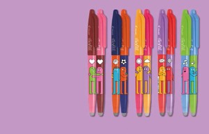 Sada Pilot FriXion Ball Roller Friends