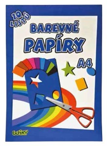 Wiky Barevné papíry
