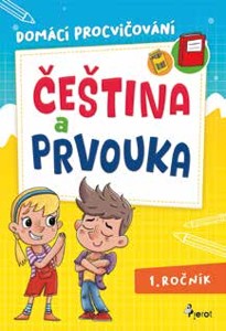 Domácí procvičování Čeština a prvouka pro 1. ročník