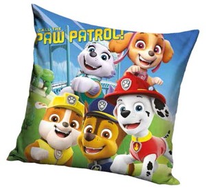 Dětský dekorační polštář Paw Patrol*