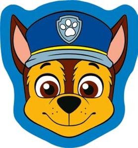 Dětský dekorační polštář Paw Patrol Chase