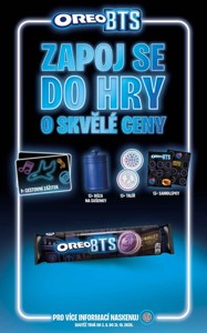 Oreo BTS sušenky