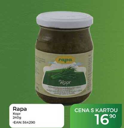 Rapa Kopr 240g