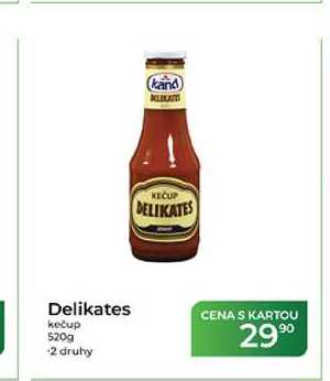 Delikates kečup 520 g