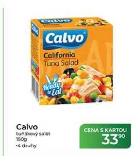 Calvo tuňákový salát 150g