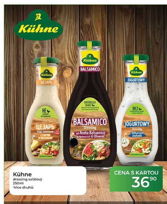 Kühne dressing salátový 250ml 