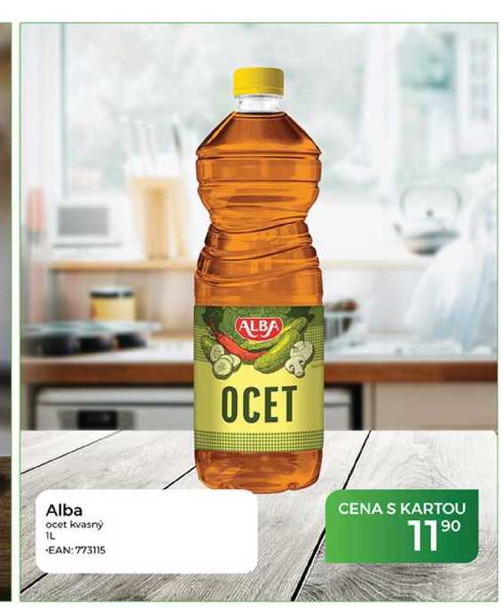 Alba ocet kvasný IL 